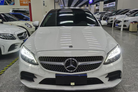 南京二手奔驰C级 2019款 C 260 L 运动轿车
