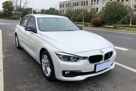 湖州二手宝马3系 2017款 320Li 2.0T 手自一体 时尚版