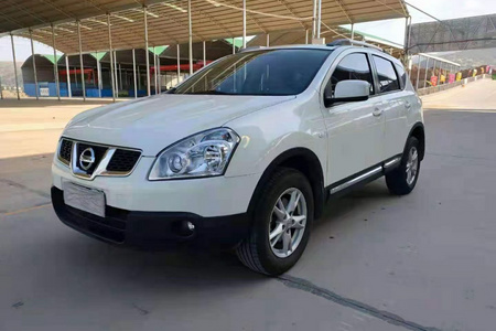 临夏二手日产逍客 2012款 2.0 XL 火 CVT 2WD