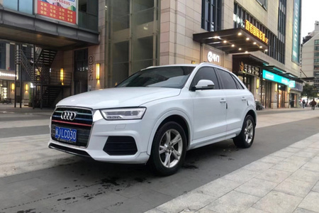 福州二手奥迪Q3 2018款 30周年纪念版 35 TFSI 时尚版