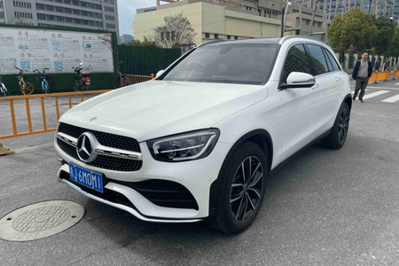 金华二手奔驰GLC 2021款 GLC 260 L 4MATIC 豪华型