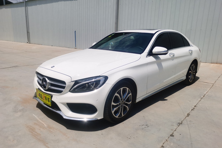 临夏二手奔驰C级 2018款 C180L 时尚版 运动轿车