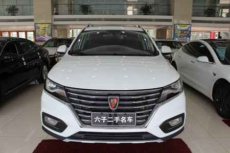 阜阳二手荣威RX5 2019款 20T 双离合 两驱 4G互联铂金版