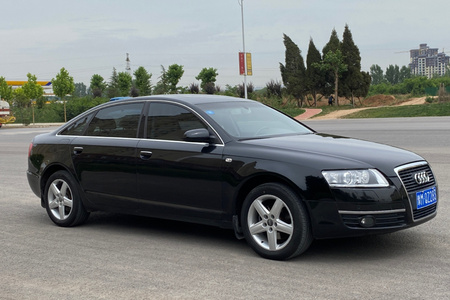 三门峡二手奥迪A6L 2006款 2.4 CVT 尊贵型