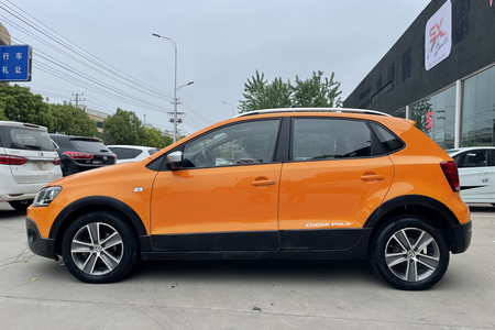 蚌埠二手大众Polo 2012款 Cross 1.6L 手自一体