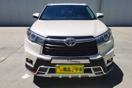 临夏二手丰田汉兰达 2015款 2.0T 手自一体 四驱 豪华导航版 7座