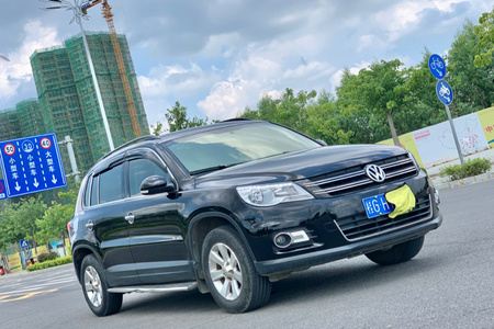 来宾二手大众途观 2010款 1.8TSI 手自一体 前驱 风尚版