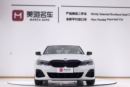 鹤壁二手宝马3系 2021款 325Li M运动曜夜套装