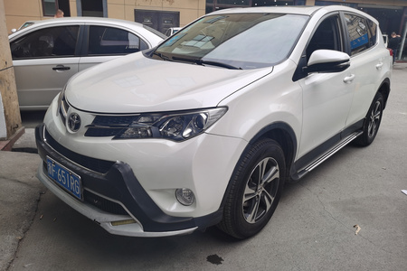 嘉兴二手丰田RAV4荣放 2015款 2.0L CVT 两驱 风尚版