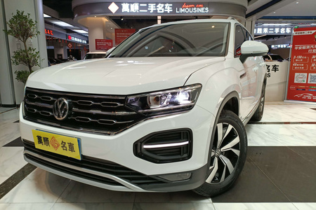 临夏二手大众探岳 2020款 330TSI 双离合 两驱 豪华智联版