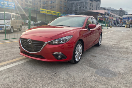 来宾二手马自达3 昂克赛拉 2014款 三厢 2.0L 自动 运动型