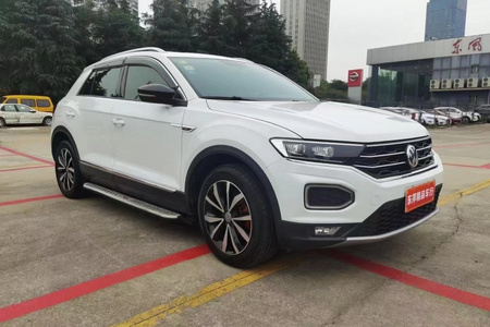 湖州二手大众探歌 2018款 280TSI 双离合 两驱 舒适型 国V