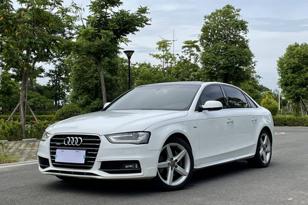 汕头二手奥迪A4L 2016款 45 TFSI quattro 个性运动型