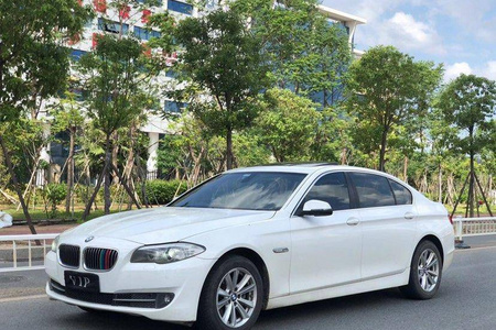 随州二手宝马5系 2010款 523Li 2.5L 手自一体 标准型