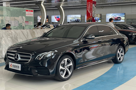 北京二手奔驰E级 2020款 E 260 L 4MATIC 运动轿车