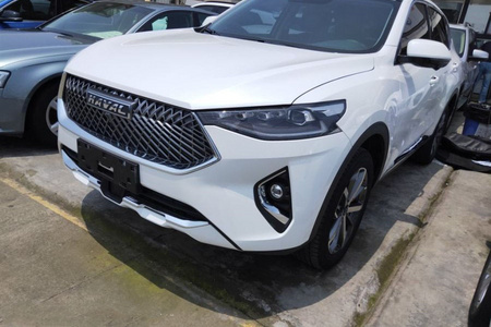铜仁二手哈弗F7 2019款 1.5T 双离合 两驱 i秀 国V