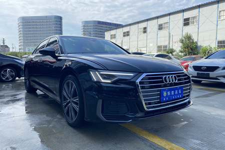芜湖二手奥迪A6L 2021款 45 TFSI 臻选动感型