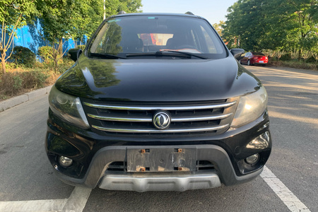 蚌埠二手东风风行景逸X5 2014款 X5 1.6L 手动 尊享型 国V