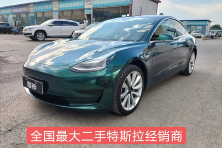 铜陵二手特斯拉Model 3 2020款 标准续航后轮驱动升级版