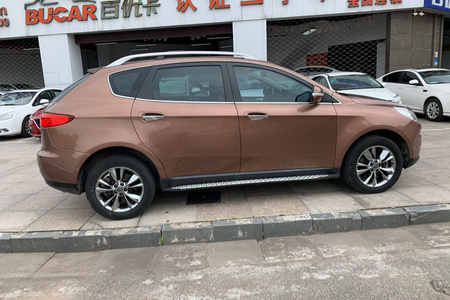 衢州二手纳智捷大7 SUV 2012款 锋芒限量版 2.2T 自动 两驱 旗舰型