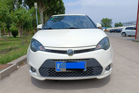 邢台二手名爵3 2014款 1.3L 自动 舒适版