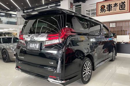 北京二手丰田埃尔法 2015款 3.5L 豪华版