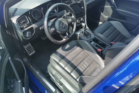 安庆二手大众高尔夫 2017款 R 2.0TSI 双离合