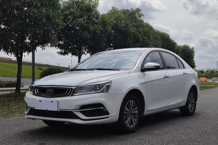 宁德二手吉利帝豪 2018款 1.5L CVT 豪华版