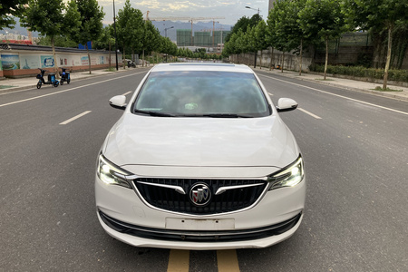 丽水二手别克英朗 2019款 18T 手自一体 互联旗舰版 国V