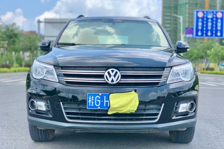来宾二手大众途观 2010款 1.8TSI 手自一体 前驱 风尚版