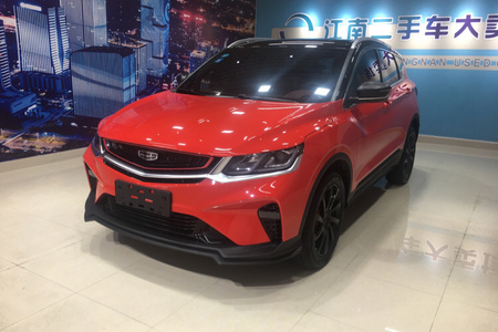 湖州二手吉利缤越 2020款 PRO 260T 双离合 轻骑士 BSG