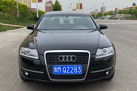三门峡二手奥迪A6L 2006款 2.4 CVT 尊贵型