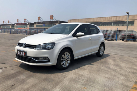 唐山二手大众Polo 2014款 1.4L 手动 舒适版