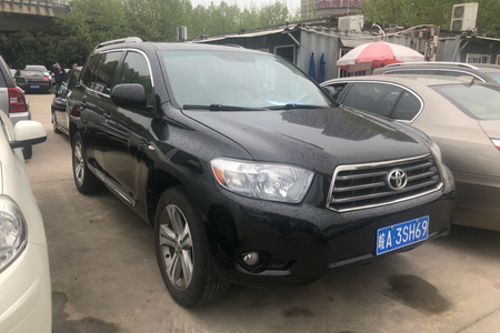 铜陵二手丰田汉兰达 2011款 2.7L 自动 两驱 豪华导航型 7座