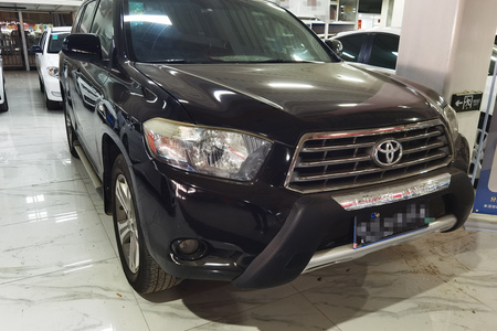甘南二手丰田汉兰达 2009款 2.7L 豪华导航版