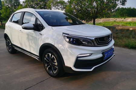 三门峡二手吉利远景X3 2019款 升级版 1.5L CVT 尊贵型