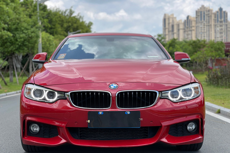 龙岩二手宝马4系 2016款 430i 2.0T 手自一体 设计套装型