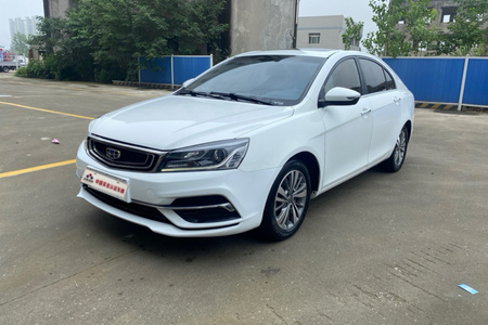荆州二手吉利帝豪 2018款 1.5L CVT 向上互联版
