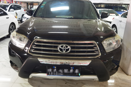 甘南二手丰田汉兰达 2009款 2.7L 豪华导航版