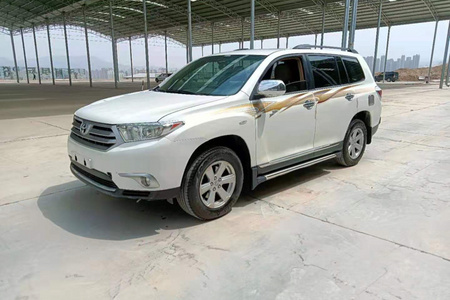 临夏二手丰田汉兰达 2012款 2.7L 自动 两驱 精英型 5座