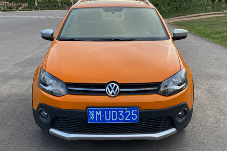 三门峡二手大众Polo 2012款 Cross 1.6L 手自一体