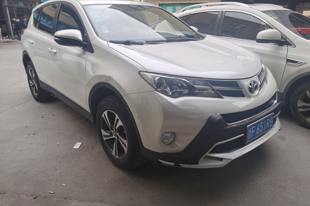嘉兴二手丰田RAV4荣放 2015款 2.0L CVT 两驱 风尚版