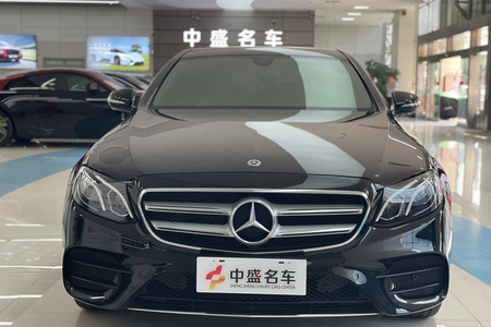 北京二手奔驰E级 2020款 E 260 L 4MATIC 运动轿车