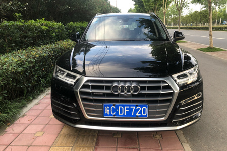 池州二手奥迪Q5L 2020款 45 TFSI 尊享时尚型