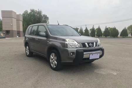 酒泉二手日产奇骏 2010款 2.5L XL 豪华版 CVT 4WD