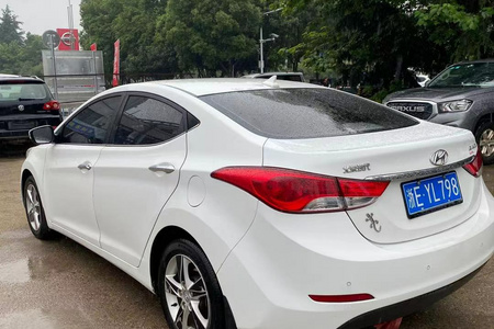 湖州二手现代朗动 2012款 1.6L 自动 领先型
