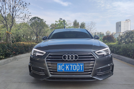 温州二手奥迪A4L 2019款 35 TFSI 进取版 国VI