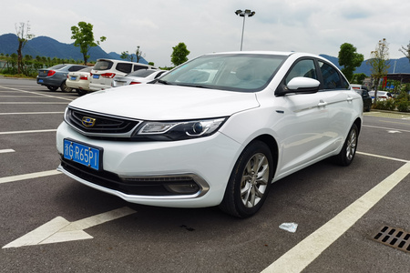 金华二手吉利帝豪GL 2017款 1.8L 手动 精英版