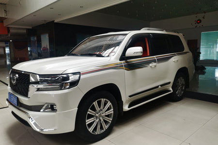 北京二手丰田兰德酷路泽 2015款 4.0L 5挡手自一体 4000 中东限量版