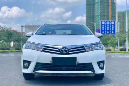 来宾二手丰田卡罗拉 2017款 改款 1.6L 手动 GL
